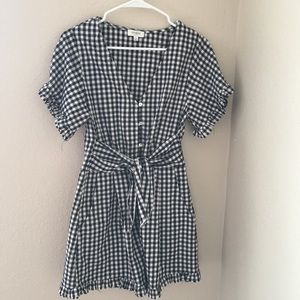 Gingham Romper